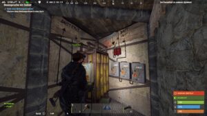 Pombär ist als Elektriker bei RUST tätig