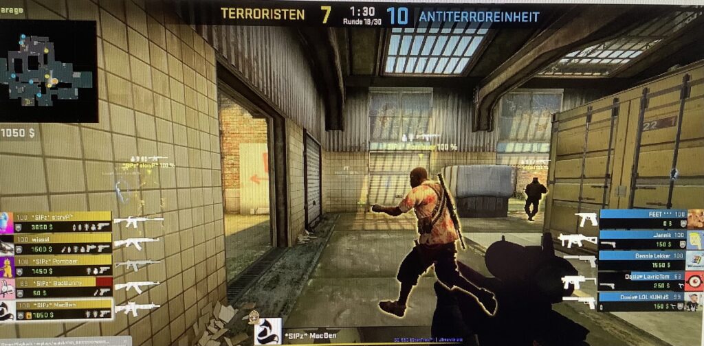 Pombär’s Moment bei CSGO