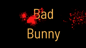 Badbunny stellt sich vor