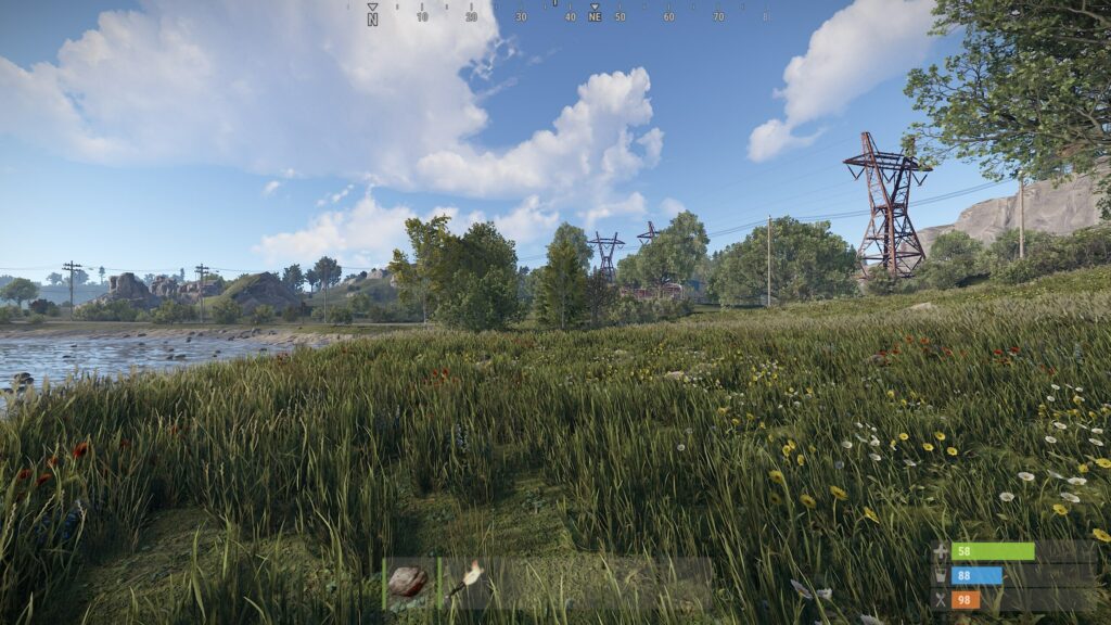 RUST Gaming Server ist online!