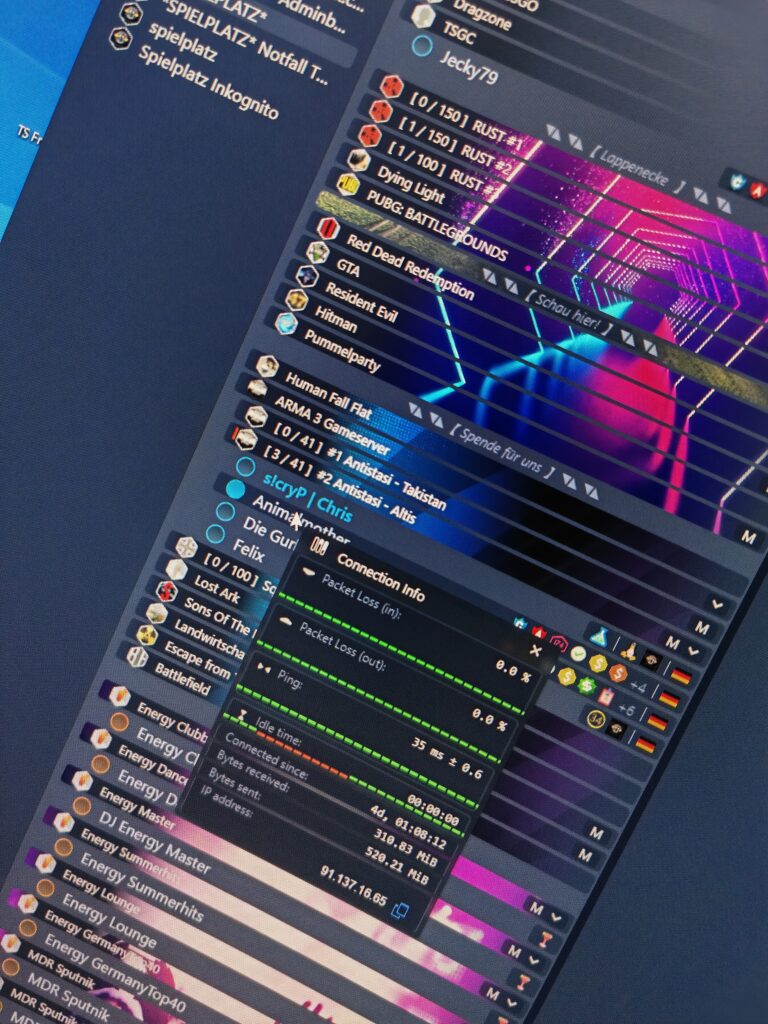 TeamSpeak Ranking Booster - Event