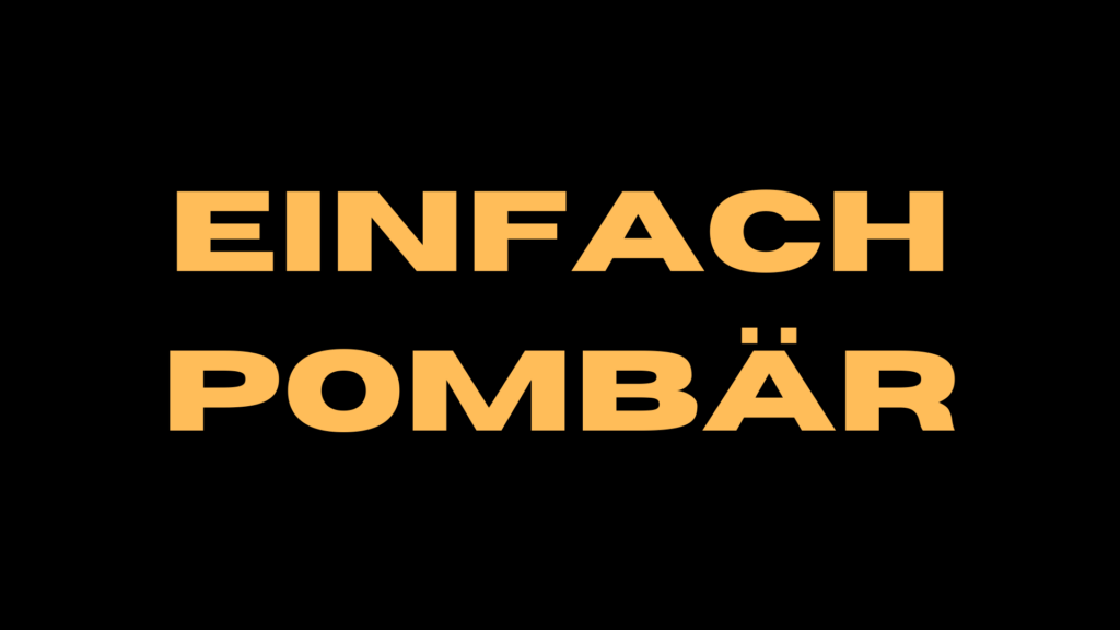 Hat es Pombär geschafft?