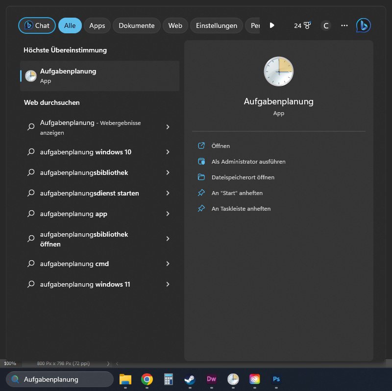 Logitech G-Hub | Aufgabenplanung