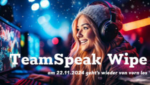 TeamSpeak Wipe 2024